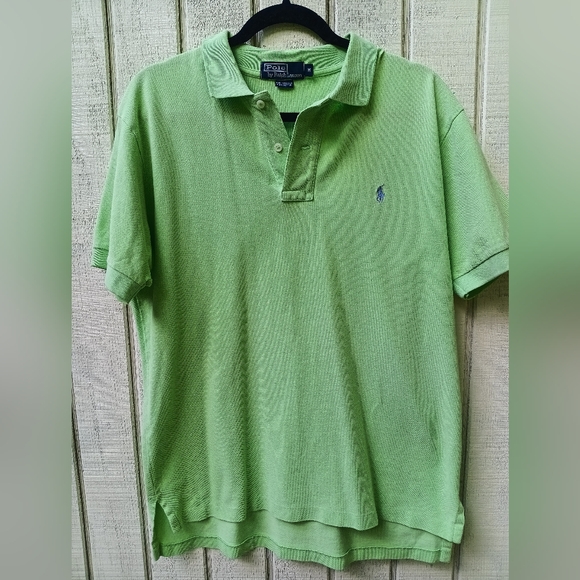 Mint Green Polo by Ralph Lauren Pre-Owned - Picture 1 of 5